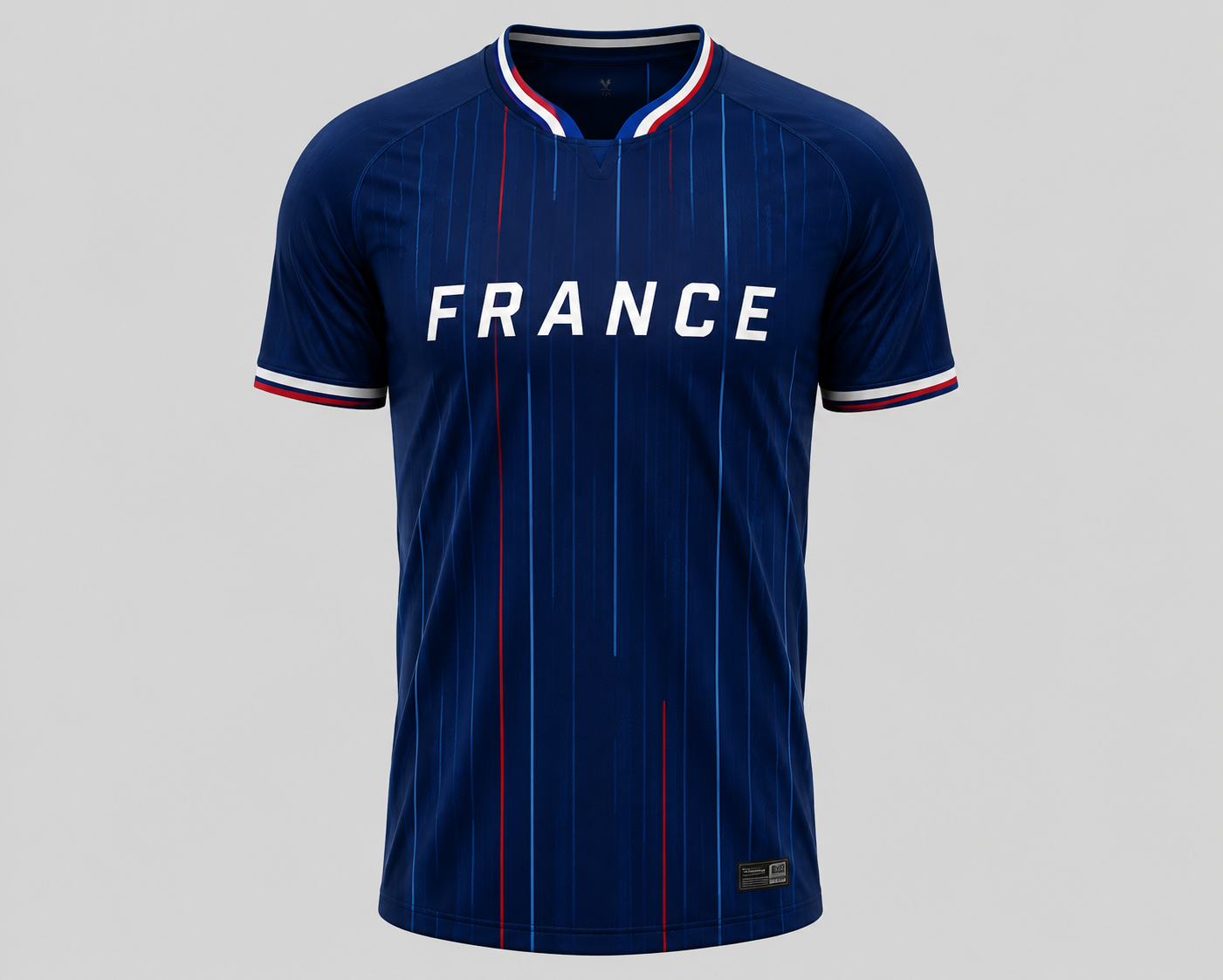 T-shirt France Bleu Blanc