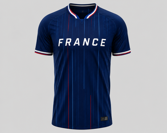 T-shirt France Bleu Blanc